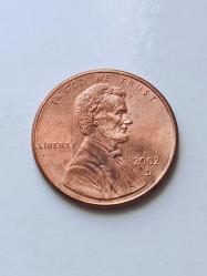 ABD 1 Cent 2002 - D
