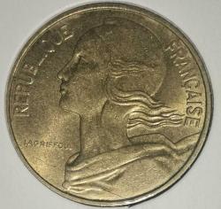 FRANSA 1982 10 CENTIMES  LEUCHTTURM KAPAMASINDA