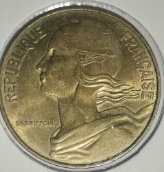 FRANSA 1984  20 CENTIMES  LEUCHTTURM KAPAMASINDA