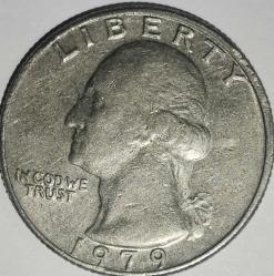 AMERİKA 1979 ÇEYREK DOLAR