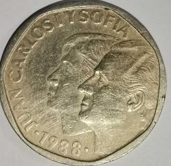 İSPANYA 1988 500 PESETA