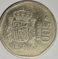 İSPANYA 1988 500 PESETA