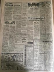 YENİ SABAH GAZETESİ 9 KASIM 1961  YIL :24 SAYI :8139---8 gün :Kabine hala kurulamadı --İnönü Döner kabine kuvvetli  olamaz dedi ---İnönü CHP hakkı ne ise onu istiyor ---YTP iyi niyetli olduğunu belirtti ---Öğrencilerin  yer meseleleri  hallediliyor ---CHP 'nin  147 'lerle  ilgili kanun  teklifi ----Annesi de Yüksel ' in acısını dayanamadı --CKMP ilk kabineye güven oyu verecek ---Hollywood yangınında zarar 150 milyon  lira ---Ayla 'nın babası  elleri boş döndü ---Şehir hattı  biletlerine zam yapılması  düşünülüyor ---Tek çıkar yol :Siyavuşgil --Sahte ilaç imal eden bir şebeke  yakalandı ---Atom a karşı sığınak ---İran da bir  komünist  şebekesi yakalandı --Mahkumlar açlık grevi yapacakmış ---Sinemalar ,Tiyatrolar ,Radyo Programları ---Milli Takım Dün Sadece Gol Attı :7-1---Rus Milli Takımı bugün  geliyor ---Teknik Komite Tereddüt Ediyor ---Can maçta sakatlandı ---Kaçalin  de Rus forvet hattından şikayetçi --Üç Çocuk Daha Kayboldu ---Eski MBK üyeleri dün  toplandı ---