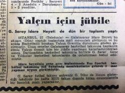 Zafer Gazetesi - 28 Kasım 1957 - Piyasada Lüzumlu Bütün Gıda Maddeleri Gittikçe Bollaşıyor - Amerikan Başkanı Eisenhower'in Sıhhati Salaha Doğru Gidiyor - Sovyetler Birliği Başvekili Bulganin'in Basvekilimiz Adnan Menderes'e Mesajı - Ahmet Özel Rektör Oldu - Türkiye Hakkında Suriye'nin Yalanları - Genel Sekreter Spaak Tarafından NATO Daimi Konseyi İçtimaa Çağrılıyor - Bir Avrupalının Hatıraları Yazan Stefan Zweig Yazı Dizisi - Sıhhat Vekili Doktor Lütfi Kırdar - Fazıl Ahmet Aykaç - Ragıp Akyavaş - Anadolu Kaleleri Sivas Kalesi - Adviye Fenik - Komili Banyo Sabunu - Bugün Yapılacak At Yarışlarının Tahminleri - Altınyıldız Kumaş Fabrikası - Opon Ağrı Kesici - Milli Namzetler İlk Maçı Pazar Günü Gençlerbirliği İle Yapacak - Şampiyonu Hamit Kaplan'ın Tedavisi Londra'da Yapılmalıdır - Basketbolu Bırakan Yalçın Granit İçin Jübile