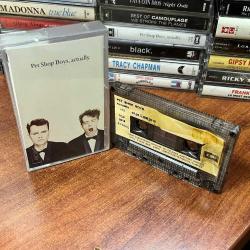 PET SHOP BOYS - ACTUALLY