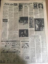 YENİ SABAH GAZETESİ  5 KASIM 1961 YIL :24 SAYI :8135--Altılara vazifeye dönmeleri için talimat verildi ----147 'ler işi senatolara havale  ediliyor --Üçlü Koalisyon Hakikatleşiyor ---Efes Ebedi Mukaddes Yer ilan edildi ---Çocuk çalanlara  karşı  tedbir --Hayali  daire  bir  şebekenin  marifeti ---Seller yüzünden dün  Suruç 'ta 76  ev yıkıldı --M.Baler berat  etti ---Timlodan  toptan istifalar ---Karın  doyurmuyor : Siyavuşgil --Otobüslerin  yerini de artık troleybüs alıyor ---Sinemalar ,Tiyatrolar ,Radyo Programları ----Tarihin Aydınlatılamayan  bir sayfası :Hitler 'in  cesedi  eski Nazilerde mi ?---Abdurrahman Faris dün tevkif  edildi ---Kim Novak bir defa daha  kendisini  affettirdi ---Tulga iyileşiyor --Fenerbahçe ,İzmirSpor  dan  güç  kurtuldu --Beykoz tek  golle  galip ---Altınordu  oynadı ve  kazandı :2-1 --Ş.Hilal :2 Vefa :0---Altay -Göztepe ,K.Yaka Yeşildirek 'i 2-0 mağlup etti ---Baskette Galatasaray  D.Şafakayı  yendi  :41-38--