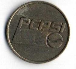 Pepsi Türkiye Jeton (mp1450)