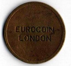 Eurocoin London Jeton (mp1451)