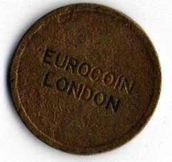 Eurocoin London Jeton (mp1451)