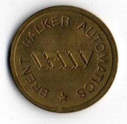 Brent Walker Jeton (mp1452)