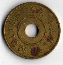 Yabancı Jeton (mp1458)