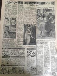 YENİ SABAH GAZETESİ 2 KASIM 1961 YIL :24 SAYI :8132---Sirmen tek oyla başkan oldu --Bir banka 6 milyon lira dolandırıldı --Gürsel Bugün Başkanlık için Temaslara Başlayacak --Hayret Şaşkınlık Uyandıran  Demeçler ---Yüce Divan 37 Kişinin Malını Serbest Bıraktı --Bir  kadını öldürüp  4 kişiyi  de  bıçakladı --Cezayir de kanlı  çarpışma --Üniversite  dün açıldı ---Üniversite çıkmazı :Siyavuşgil --Ekmek fiyatları  inecek --Gemi adamları  yıllık  izinlerini  yapamıyor ---Sinemalar ,Tiyatrolar ,Radyo Programları --Kruşçef ergeç son engeli de  tasfiye etti ---Lanvin  Gastillo --Bir banka 5 milyon dolar  dolandırıldı ---Lefter ve Hilmi ye  bir şans  daha verilecek --Üç büyükler  anlaşamadı ---Metin 'li Galatasaray G.Birliğini  dün 2-1 yendi ---Lefter 15 gün  ceza aldı ---Sulhi Garan  affedilecek ---Moda Spor :52 Darüşşafaka :49 --İlk defa  bir futbolcu  malul  emekli oldu --Altı 'ların savunmaları  Hariciye de --Yüce Divan 37 Kişinin Malını Serbest Bıraktı ---Kız Sanat Okulunda  Boykot ----