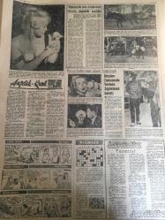 YENİ SABAH GAZETESİ 31 EKİM 1961-‘Otobüs Yolcuları’ filmi-14’ler seçim çok erken yapılmış --Profesörler Anadolu ya Gitmek İstemiyormuş --Yeni  bir başbakan  adayı  :Açıkalın --Bir kadınla 6 çocuk  diri diri yanarak  öldü --AP ve YTP den  yeni bir parti çıkarılmağa çalışılıyor --Karamanlis  kazandı  fakat muhalifler hile yapıldı  ,diyor ---Bir kadın kömürlükte  24 saat hapsedildi --Neden  seçilemiyor :Siyavuşgil --Şehirde  artezyen  kuyular açılıyor --Sinemalar ,Tiyatrolar ,Radyo Programları ---İstanbullu  çöpçüden  çöpçü İstanbulludan  şikayetçi --Rusların Yeni Atom Denemesi --Salazar a karşı garanti istendi ---Lağım suları  bazı  dükkanları  bastı --Devrim in  seri imalatını  firmalar yapmak istiyor --Szekely  için  karar bugün ---Teknik  Komitenin  Kararı  Geriye Dönüş Yok ---A.Gücü :2 -A.Ordu :1 G.Birliği :2 -PTT: 0-----G.Birliği Maçı 2. Devre Aldı ---Profesörler Anadolu ya Gitmek  İstemiyorlarmış ---Kamyon çaya  uçtu  :4 ölü 24 yaralı var ---Sirmen  için  CHP ye söz  verilmemiş