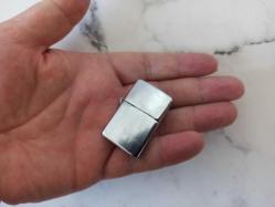 MİNYATÜR ZİPPO TARZI BENZİNLİ ÇAKMAK