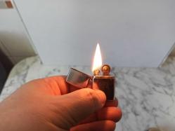 MİNYATÜR ZİPPO TARZI BENZİNLİ ÇAKMAK