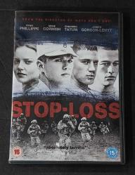 TÜRKÇE YOKTUR * STOP-LOSS * CHANNING TATTUM * RYAN PHILLIPE * DVD