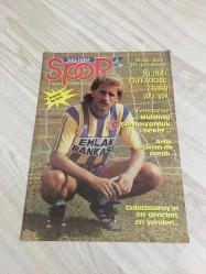 GELİŞİM SPOR DERGİSİ  -  SAYI 103 - 25 TEMUZ 1990 - FENERBAHÇE - SEMİH - TRT - BEŞİKTAŞ - GUUS HİDDİNK - HASAN SARIÇİÇEK - GALATASARAY - TALAT ALPTEKİN - NEZİHİ BOLOĞLU - ZEKİR KESKİN - TAYFUN HUT - TANER ALPAK - YÜCEL ÇOLAK - CEYLAN ARIKLI - MURAT YILMAZ - İBRAHİM ŞENYÜZ - DİEOGO MARADONA - MİCHEAL JORDAN - ÖCAL ULUÇ - HASAN KAÇAN - ARMAN TALAY - SELÇUK YULA - İHSAN KALKAVAN - SÜLEYMAN SEBA - FRANSA BİSİKLET YARIŞI - BEL-PA AŞ REKLAMI - MALMÖ BEŞİKTAŞ - TRABZON SPOR WANDERES - FENERBAHÇE V.GUİMARES - SELAHATTİN DACİ - ÖMER BESİM KOŞALAY - GALİP DARILMAZ - RECEP KOŞAR - RIZA MAKSUT IŞMAN - CAHİT ÖNEL - OSMAN ÇOŞGÜL - EKREM KOÇAK - OSMAN ÇOŞGÜL - CAHİT ÖNEL - TURHAN GÖKER - CAHİT ÖNEL - MUHARREM DALKILIÇ - MEHMET TÜMKAN - SERMET TİMÜRLENK - ZEKİ ÖZTÜRK - JAQUES GEORGES - ATA ZORLU    -