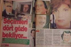 STAR DERGİSİ-STAR-DERGİ-8 MAYIS-1994-YIL:3-SAYI:134-KAPAK-FOTOĞRAF-RÖPORTAJ-MAGAZİN-SOSYETE-TARİH-BELGESEL-ASTROLOJİ-LIFESTYLE-ANNEYE MEKTUP-SEÇİMLERİ DÖRT GÖZLE BEKLEYEN ADAM-ATEŞ ÜSTÜNDE YÜRÜMEK-ŞELALEDE İLK TANGO-MEVHİBE HANIM'IN BİLİNMEYEN YÖNÜ-KIRSTEL DE GROOT-RONALD REAGAN-TAMİL GELENEĞİ-AKMERKEZ-MUDO CITY-ARJANTİN-CAMEL TROPHY-94-İSMET İNÖNÜ-İSMET PAŞA-