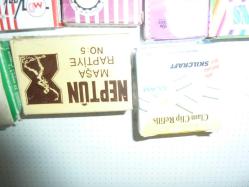 ESKİ BAKKALİYE RAPTİYE  HARİTA ÇİVİSİ KAĞIT MAŞASI  ATAŞ KLİPS TOPLU İĞNE  13 PAKET HEPSİ DOLU