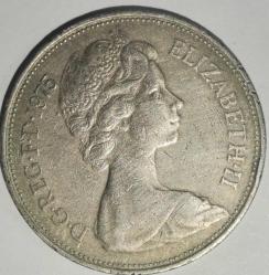 İNGİLTERE 1975 10 PENCE