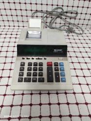 SHARP ELEKTRİKLİ HESAP MAKİNESİ