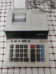 SHARP ELEKTRİKLİ HESAP MAKİNESİ