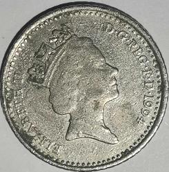 LOT.7 » İNGİLTERE 1994 5 PENCE