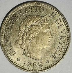 LOT.1 » İSVİÇRE 1983    5 RAPPEN