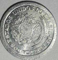 BREZİLYA 1960 10 CENTAVOS