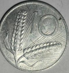 İTALYA 1955 10 LIRE