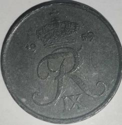 DANİMARKA 1959 1 ÖRE