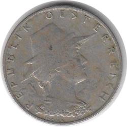 Avusturya 10 Groschen 1925 Çok Temiz