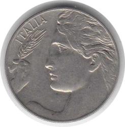 İtalya 20 Centesimi 1920 Çok Temiz