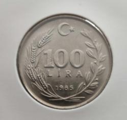 100 LİRA 1985