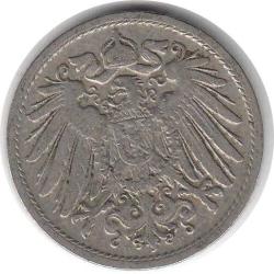 Almanya 2 Fenik 1906 Çok Temiz