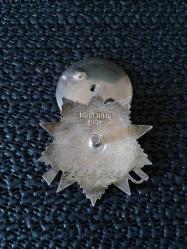 SSCB VATANSEVERLIK SAVAŞI ROZETI MINELİ. COK NADIR.