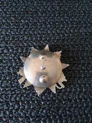 SSCB VATANSEVERLIK SAVAŞI ROZETI MINELİ. COK NADIR.