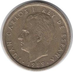 İspanya 100 Peseta 1989 Çilaltı