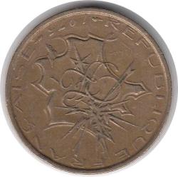 Fransa 10 Frank 1975 Çok Temiz