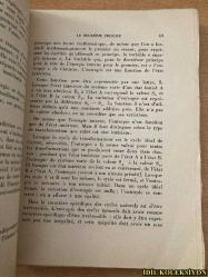 PİERRE VENDRYES / VİE ET PROBABİLİTE / EDİTİONS ALBİN MİCHEL / SCİENCES D'AUJOURD'HUİ / FRANSIZCA KİTAP (YAŞAM VE OLASILIK)