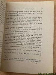 PİERRE VENDRYES / VİE ET PROBABİLİTE / EDİTİONS ALBİN MİCHEL / SCİENCES D'AUJOURD'HUİ / FRANSIZCA KİTAP (YAŞAM VE OLASILIK)