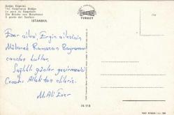 İstanbul Boğaziçi Köprüsü