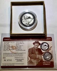 AŞIK VEYSEL GÜMÜŞ DARPHANE SERTİFİKALI