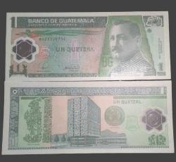 Guatemala parası yabancı kağıt para   eski para kağıt