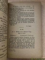 LES POURPARLERS DİPLOMATİQUES / PAGES D'HİSTOİRE 1914/1915 / 3 AOUT - 4 NOVEMBRE 1914 / VIII LE SECOND LİVRE BLEU ANGLAİS / LİBRAİRİE MİLİTAİRE BERGER LEVRAULT / FRANSIZCA KİTAP (DİPLOMATİK GÖRÜŞMELER / TARİH SAYFALARI 1914/1915 / 3 AĞUSTOS - 4 KASIM 1914)