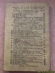 LES POURPARLERS DİPLOMATİQUES / PAGES D'HİSTOİRE 1914/1915 / 3 AOUT - 4 NOVEMBRE 1914 / VIII LE SECOND LİVRE BLEU ANGLAİS / LİBRAİRİE MİLİTAİRE BERGER LEVRAULT / FRANSIZCA KİTAP (DİPLOMATİK GÖRÜŞMELER / TARİH SAYFALARI 1914/1915 / 3 AĞUSTOS - 4 KASIM 1914)