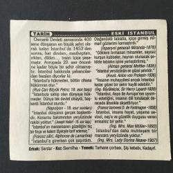30 MAYIS 1996 -TAKVİM YAPRAĞI-DOĞUM GÜNÜ HEDİYESİ-TÜRKİYE GAZETESİ TAKVİMİ,ABDULAZİZİN HALL İ,1876,KABAK MELTEMİ,ALAEDDİN KEYKUBATIN VEFATI 1236,ESKİ İSTANBUL