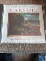 D'si Yabancı Müzik CD GEORG FRIEDRICH HANDEL 1685-1759 MÜZİK CD