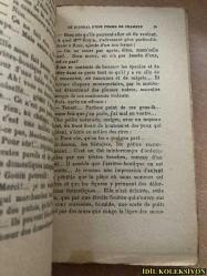 LE JOURNAL D'UNE FEMME DE CHAMBRE / OCTAVE MİRBEAU / BİBLİOTHEQUE CHARPENTİER FASQUELLE EDİTEURS / FRANSIZCA KİTAP (BİR ODA HİZMETÇİSİNİN GÜNLÜĞÜ) HAFİF YIPRANMALARI MEVCUT