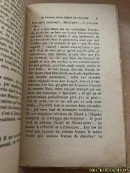 LE JOURNAL D'UNE FEMME DE CHAMBRE / OCTAVE MİRBEAU / BİBLİOTHEQUE CHARPENTİER FASQUELLE EDİTEURS / FRANSIZCA KİTAP (BİR ODA HİZMETÇİSİNİN GÜNLÜĞÜ) HAFİF YIPRANMALARI MEVCUT